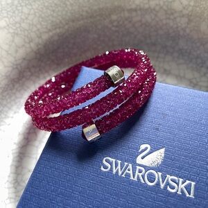 Swarovski Pink Crystaldust Bracelet